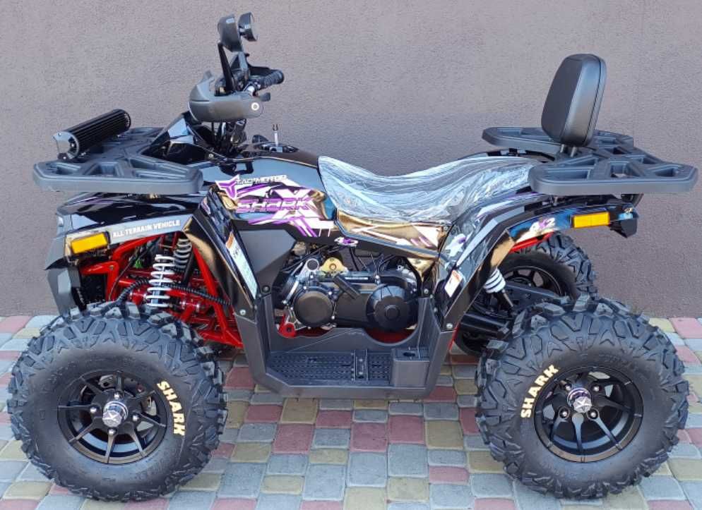 Квадроцикл для дорослих Comman ATV Shark 200, квадрик