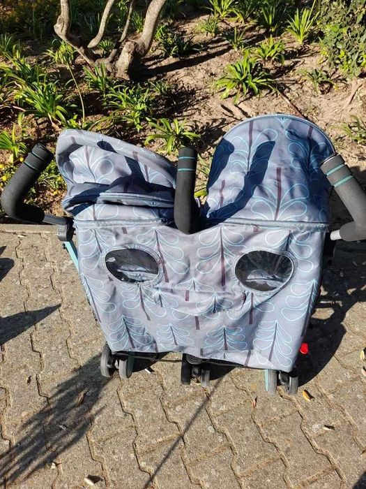 Carrinho gémeos cosatto supa dupa twins fjord
