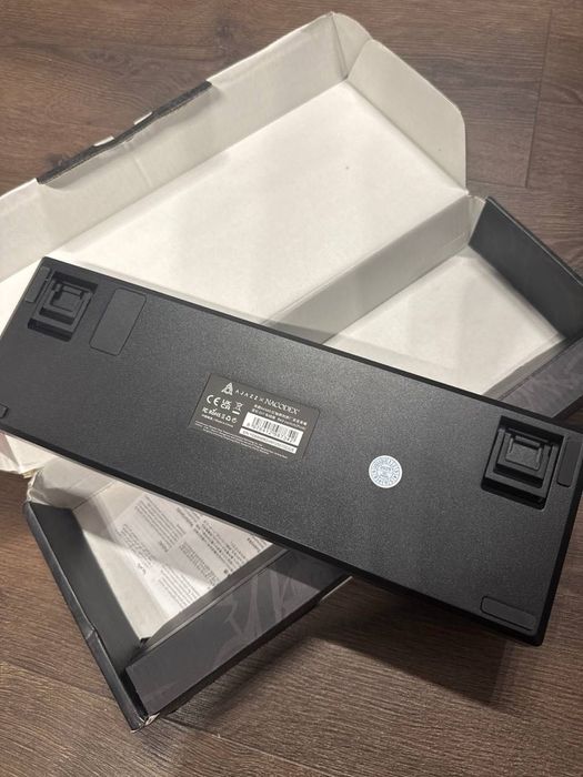 Ajazz AK680 Black-Gray (Red Switch, RGB)