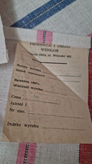 Ręczniki kuchenne,len,bawełna z PRL - 6 szt.( zestaw  nr 1)