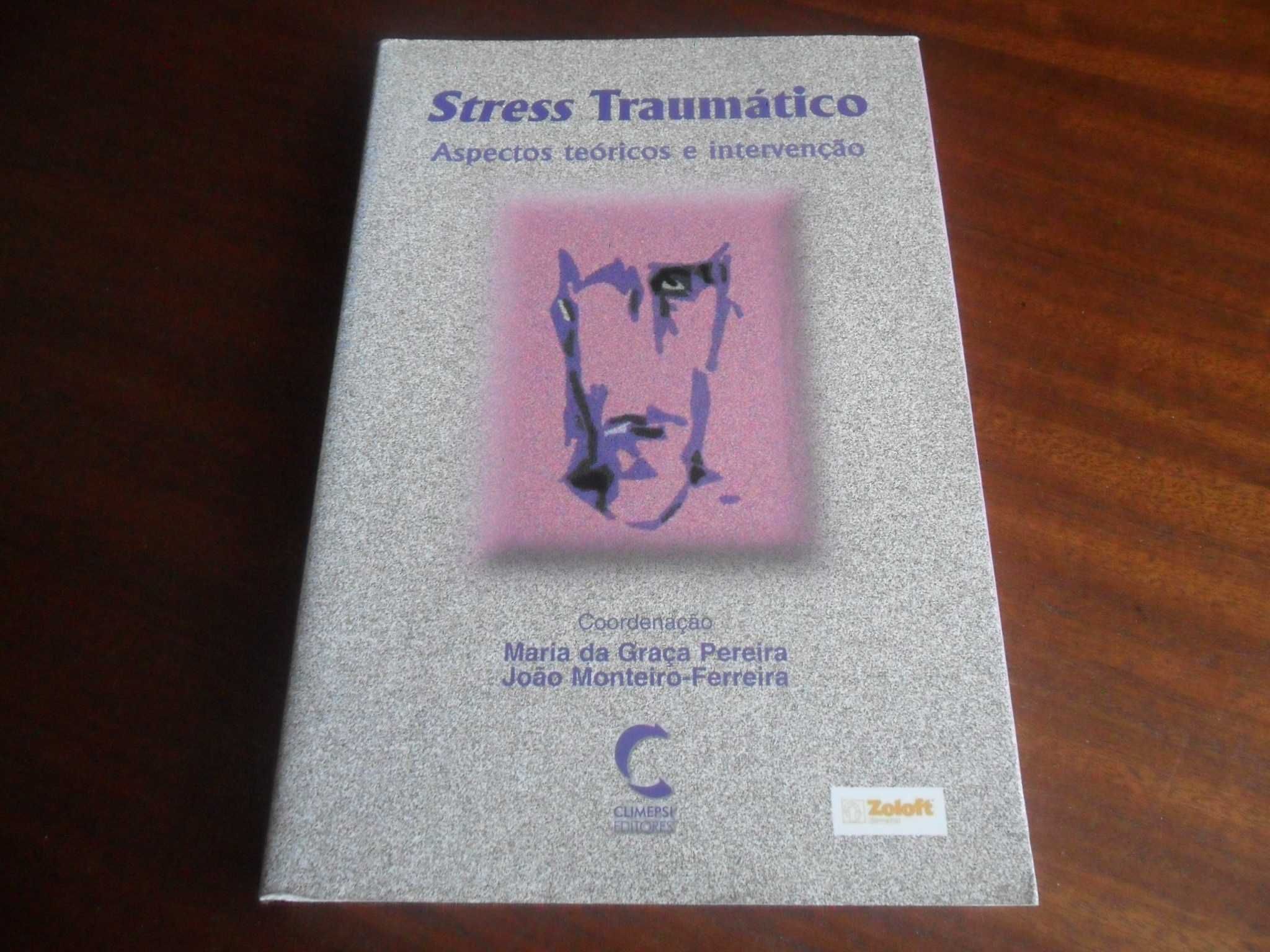 "Stress Traumático" de João Monteiro-Ferreira e Maria da Graça Pereira