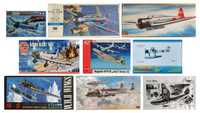 Kits 1/72 Aviões Japoneses e Chineses