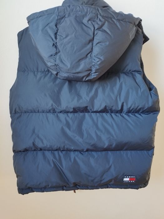 Kamizelka bezrękawnik męski tommy jeans nowa puchowa