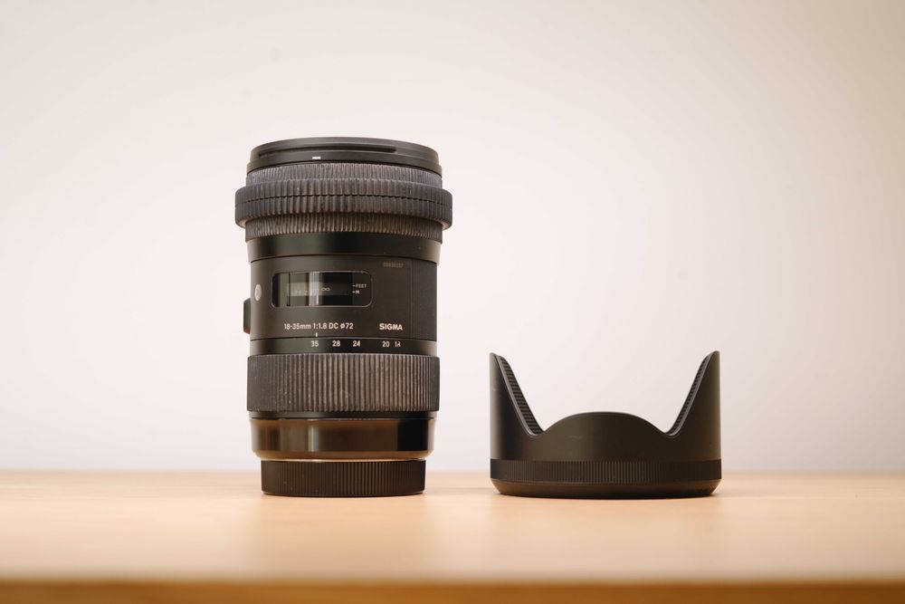 SIGMA Art 18-35mm F1.8 EF - Mount Canon