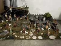 Presepio com luzes