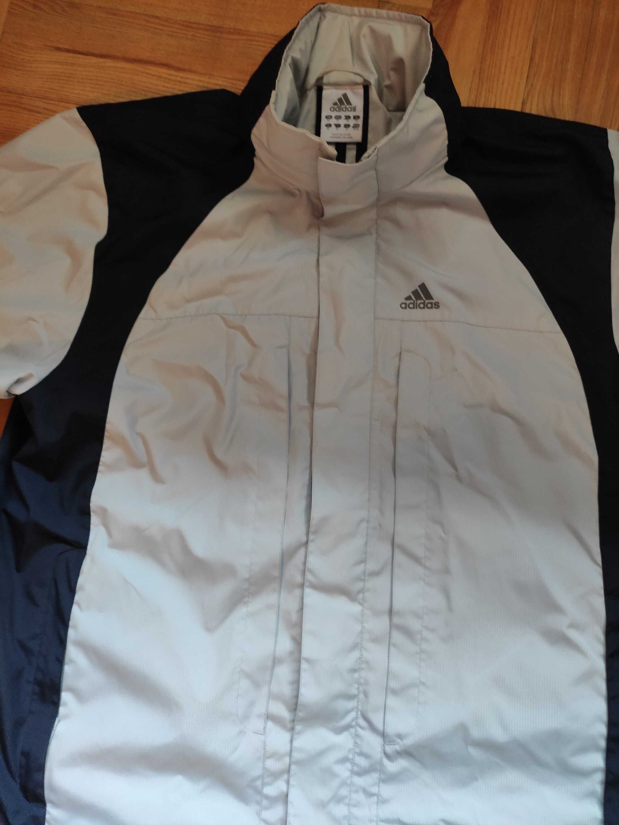 kurtka z kapturem adidas M