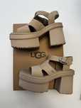 Замшеві сандалі UGG New Heights Platfort-Strap