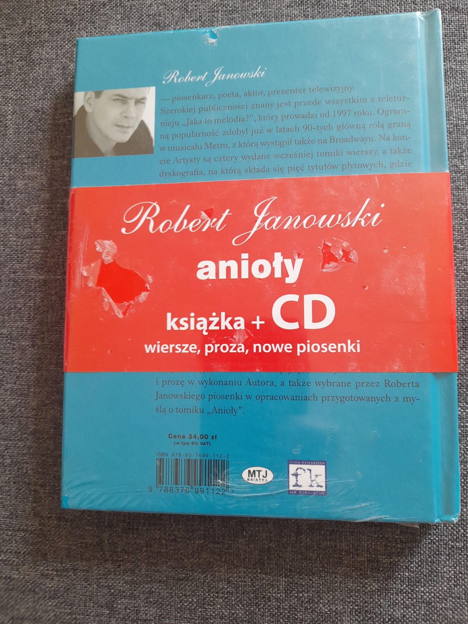 Robert Janowski anioły książka + CD