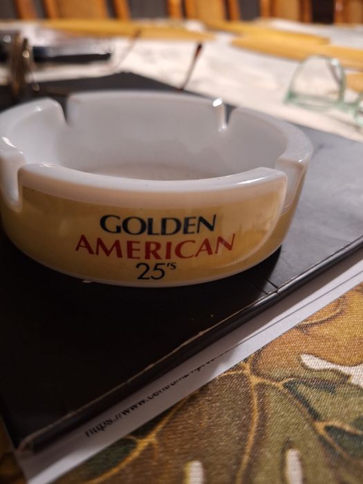 popielniczka Golden American