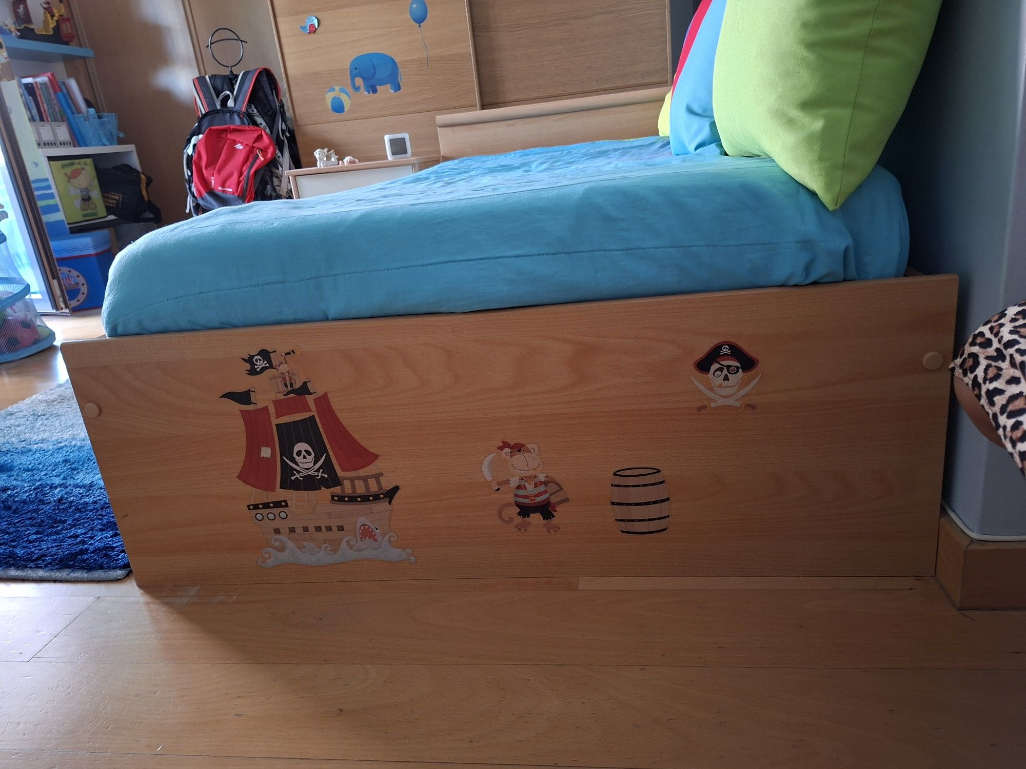 Cama de solteiro