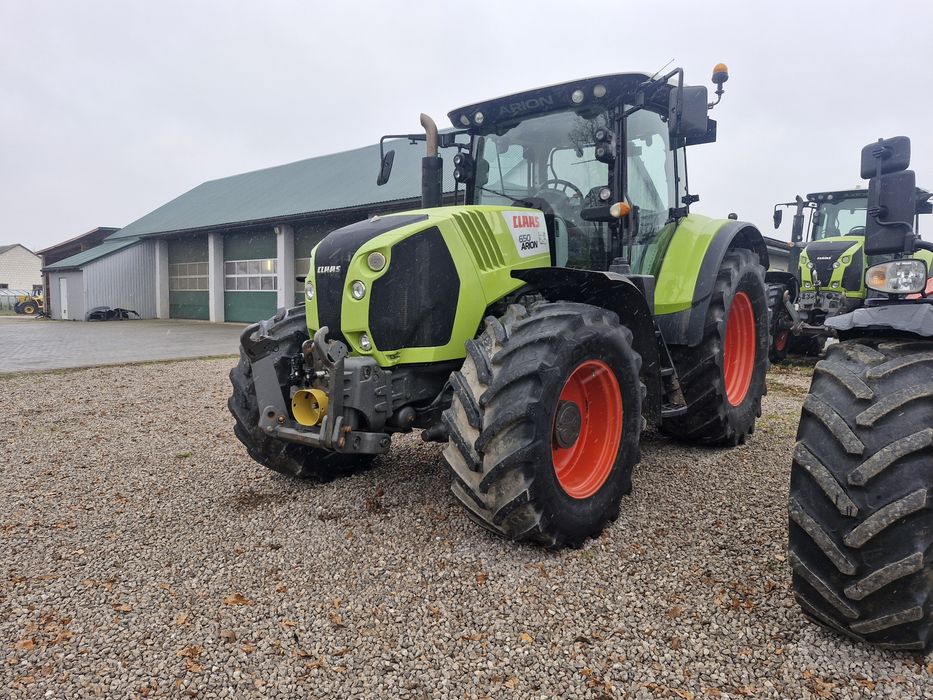 Claas arion 650 tuz wom orginal case puma john deere 7530 fendt 818