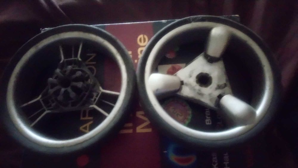 Колёса на тачку 33см