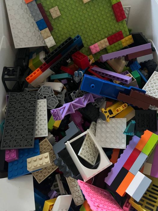 Продам набір дитячого Лєго 6кг мікс