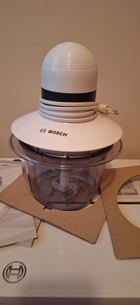 Rozdrabniacz blender Bosh MMR08A1 400W biały NOWY