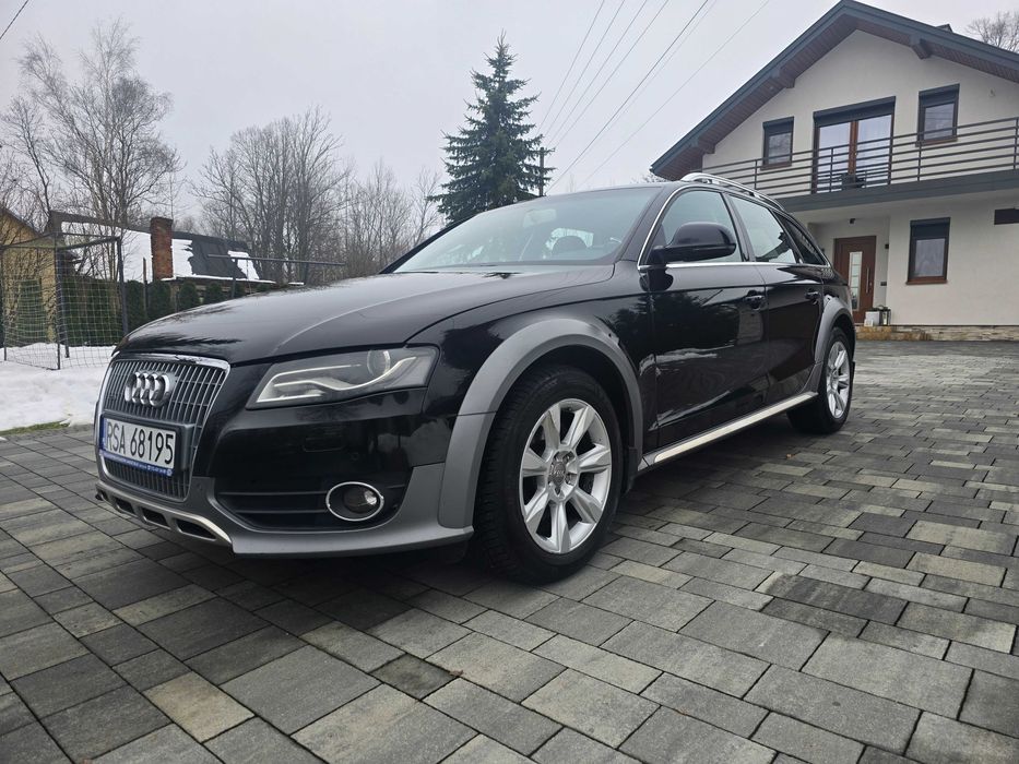 Audi A4 B8 Allroad 2.0 TFSI Quattro