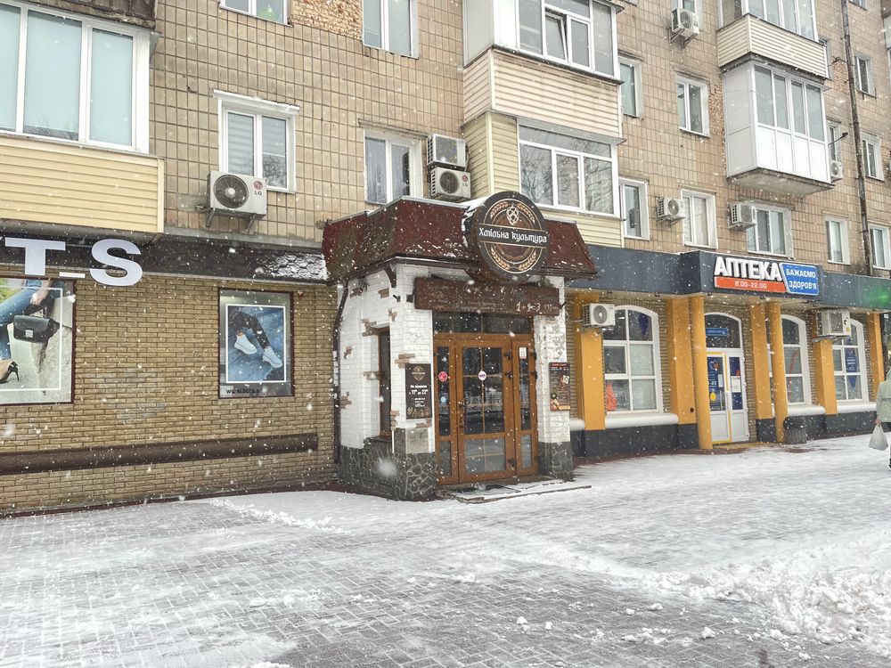 Оренда кафе в центрі міста