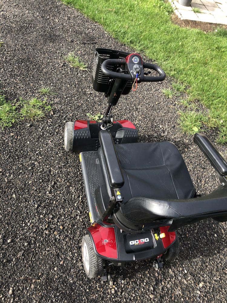 Skuter wózek inwalidzki GOGO ELITE SPORT