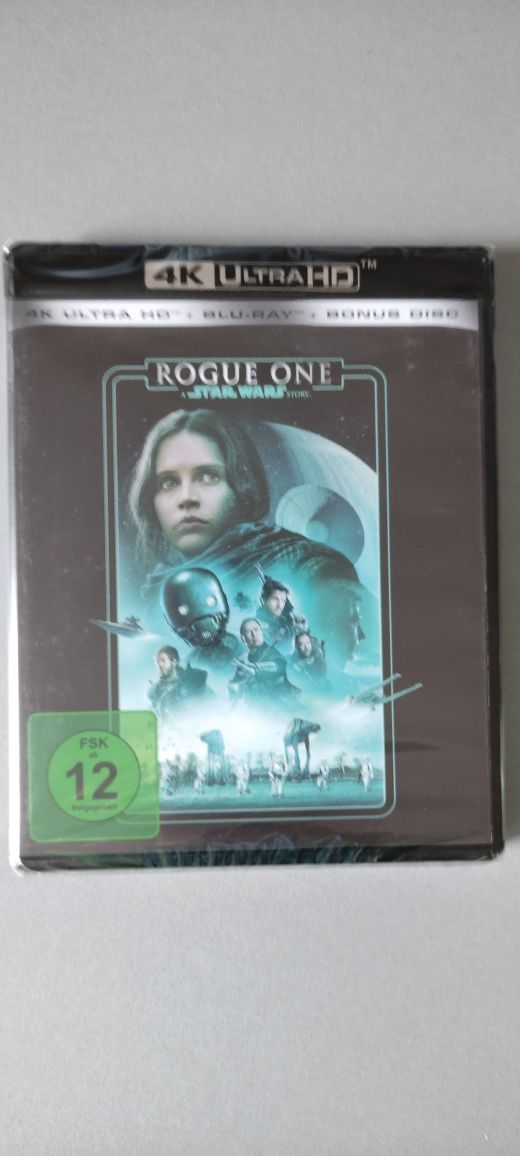 Star Wars Rogue One blu-ray 4K. Andor. UHD