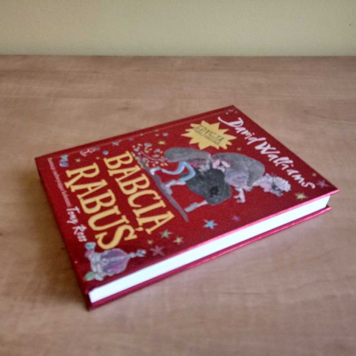 David Walliams "Babcia rabuś"