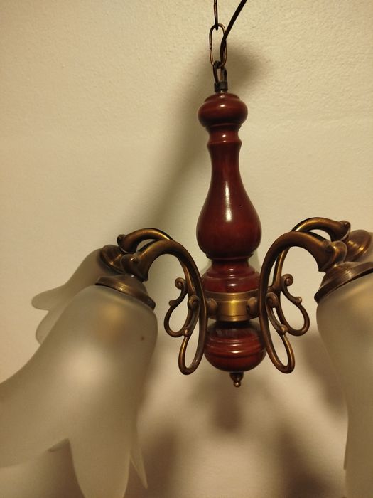 2 candeeiros clássicos