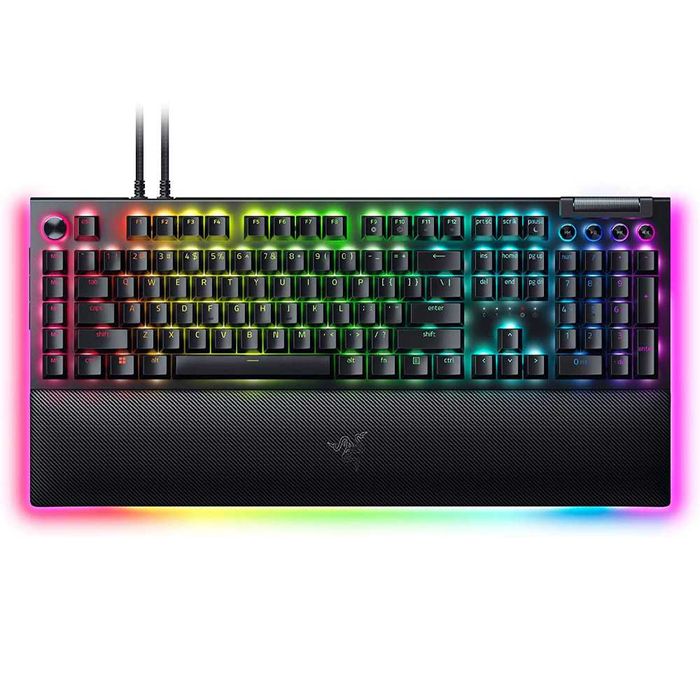 Teclado Mecânico Razer BlackWidow V4 Pro RGB US Novo/Selado