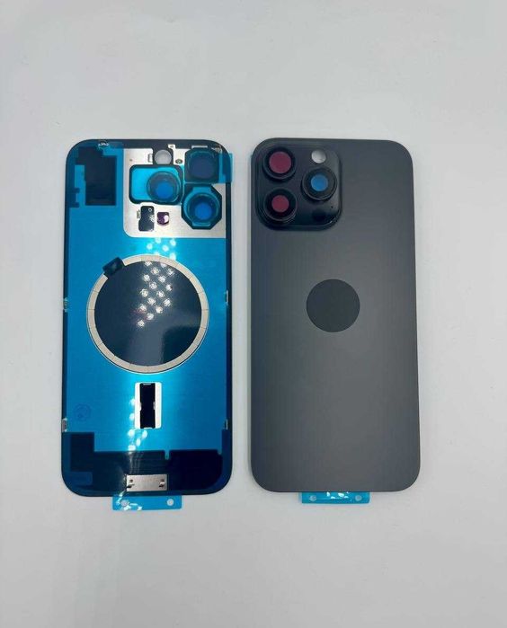 Задня кришка iPhone Скло корпуса iPhone, топ якість 1:1, скло сапфір