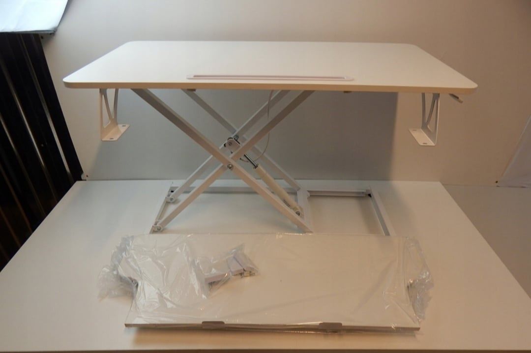 ERGOMAKER Konwerter biurko stojące, 80 x 40 cm
najwyższy poziom,waga 1