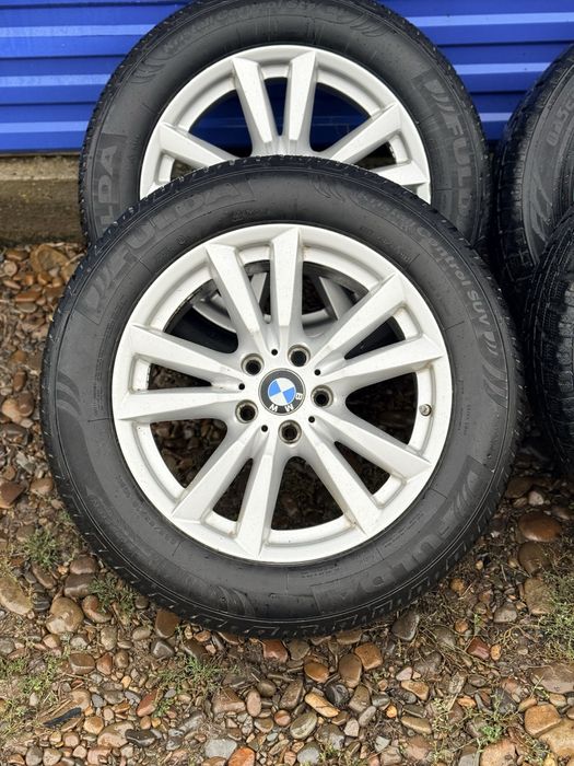 Диски BMW X5 F15 R18 5/120 резина зимова R18 255/55 датчик тиску шинах