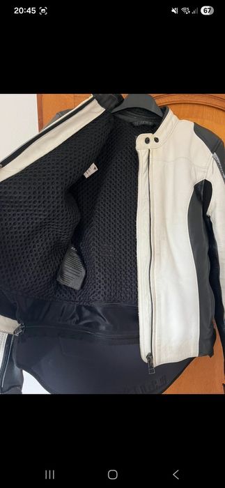 Blusão dainese mota mulher