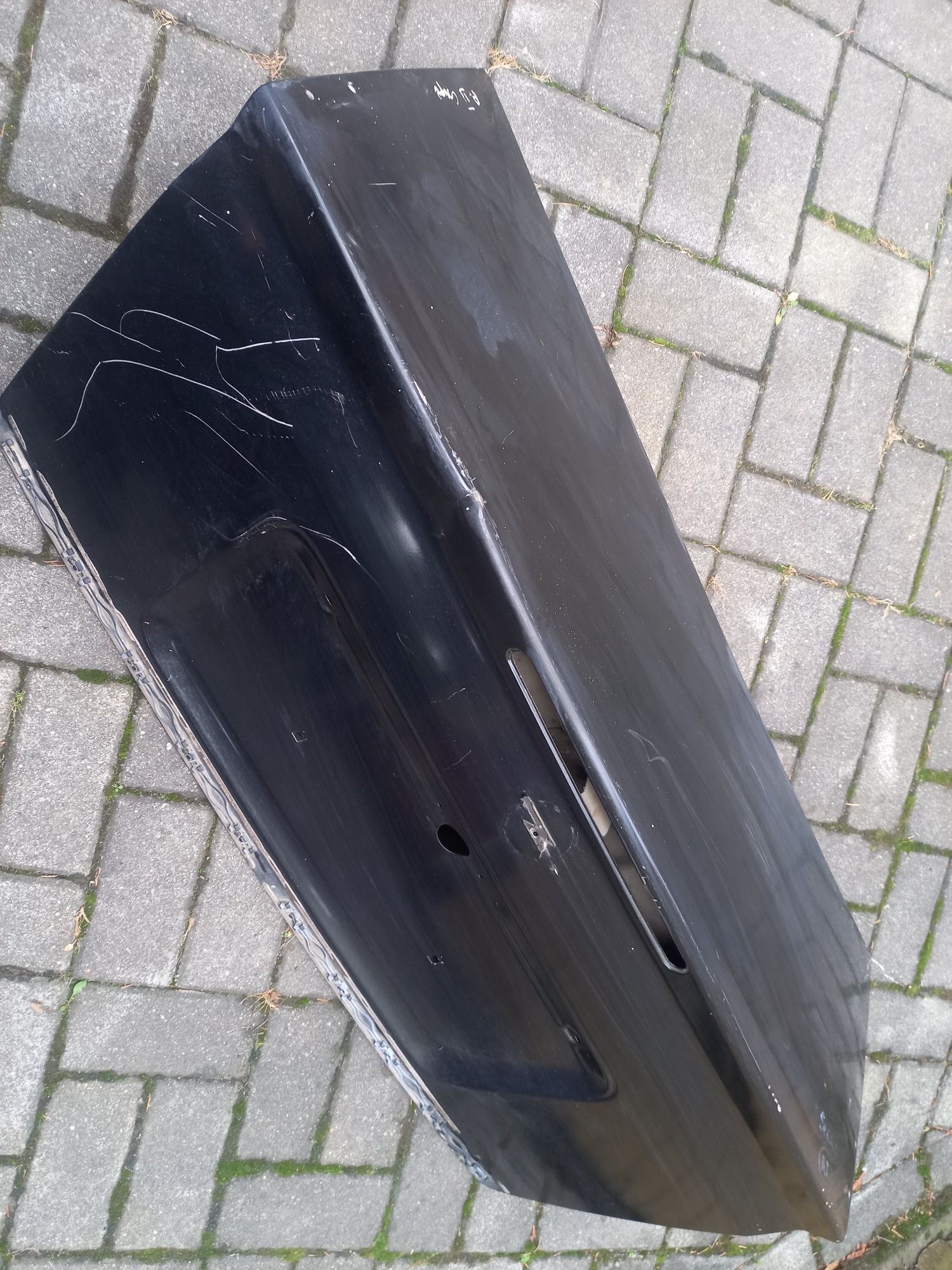 Pokrywa bagaznika Opel Astra G Bertone - Klapa tylna Czarna