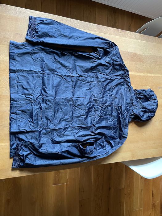 Męska kurtka przeciwdeszczowa Regatta Professional granatowa, nowa, XL