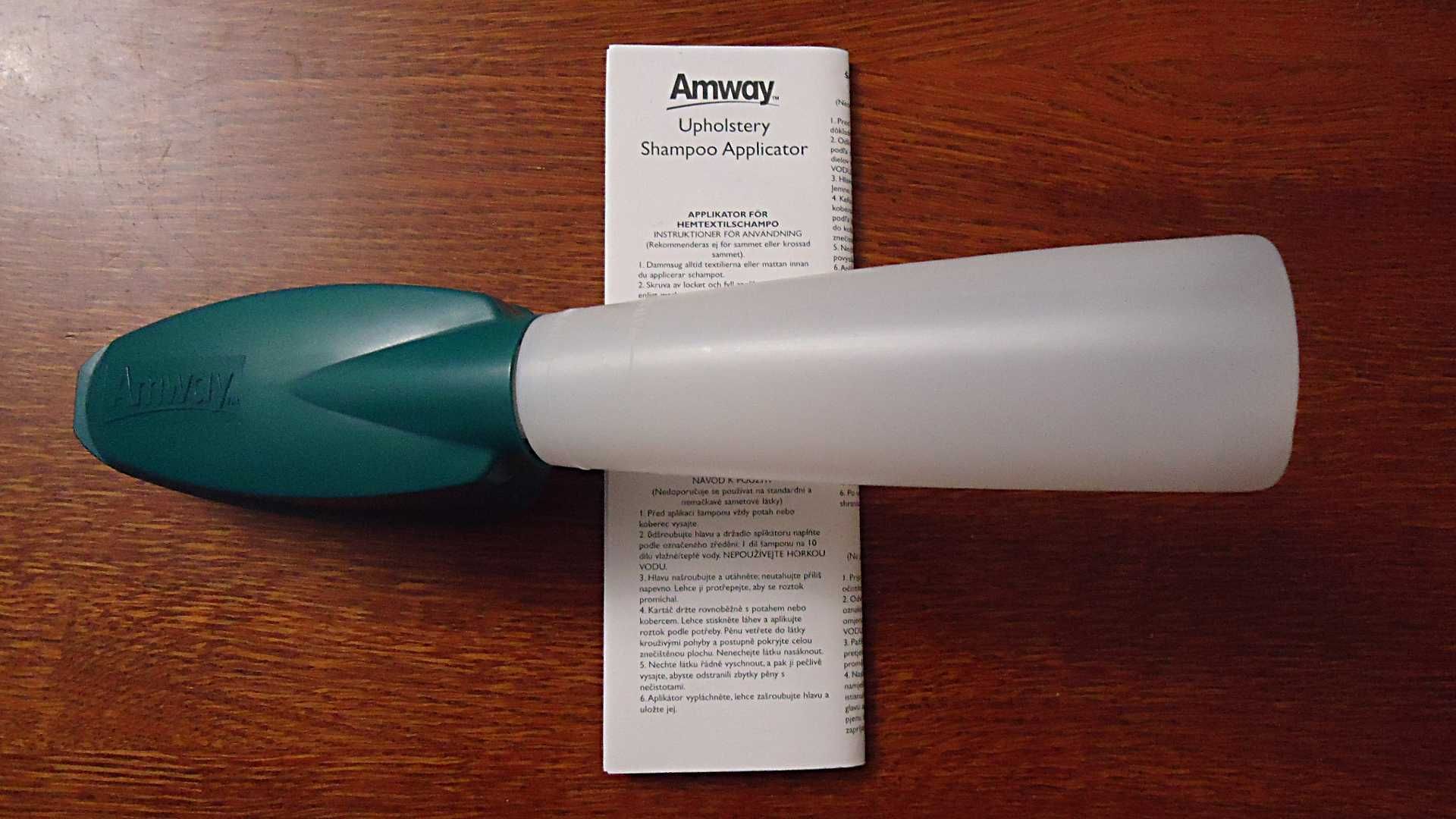 Amway (США). Щётка для чистки обивочных тканей и ковров, новая