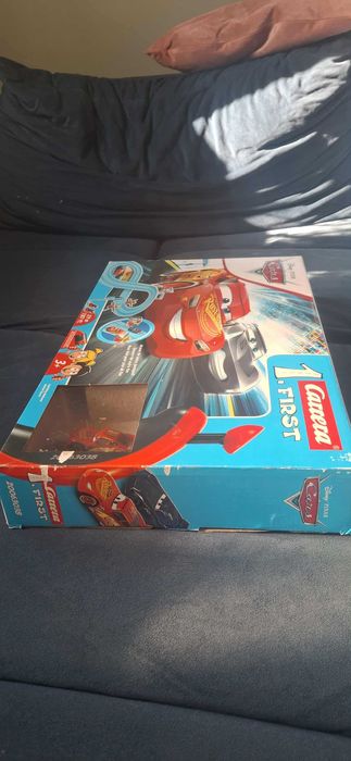Carrera Disney Pixar Cars Race of Friends Tor Auta Zdalnie Sterowane