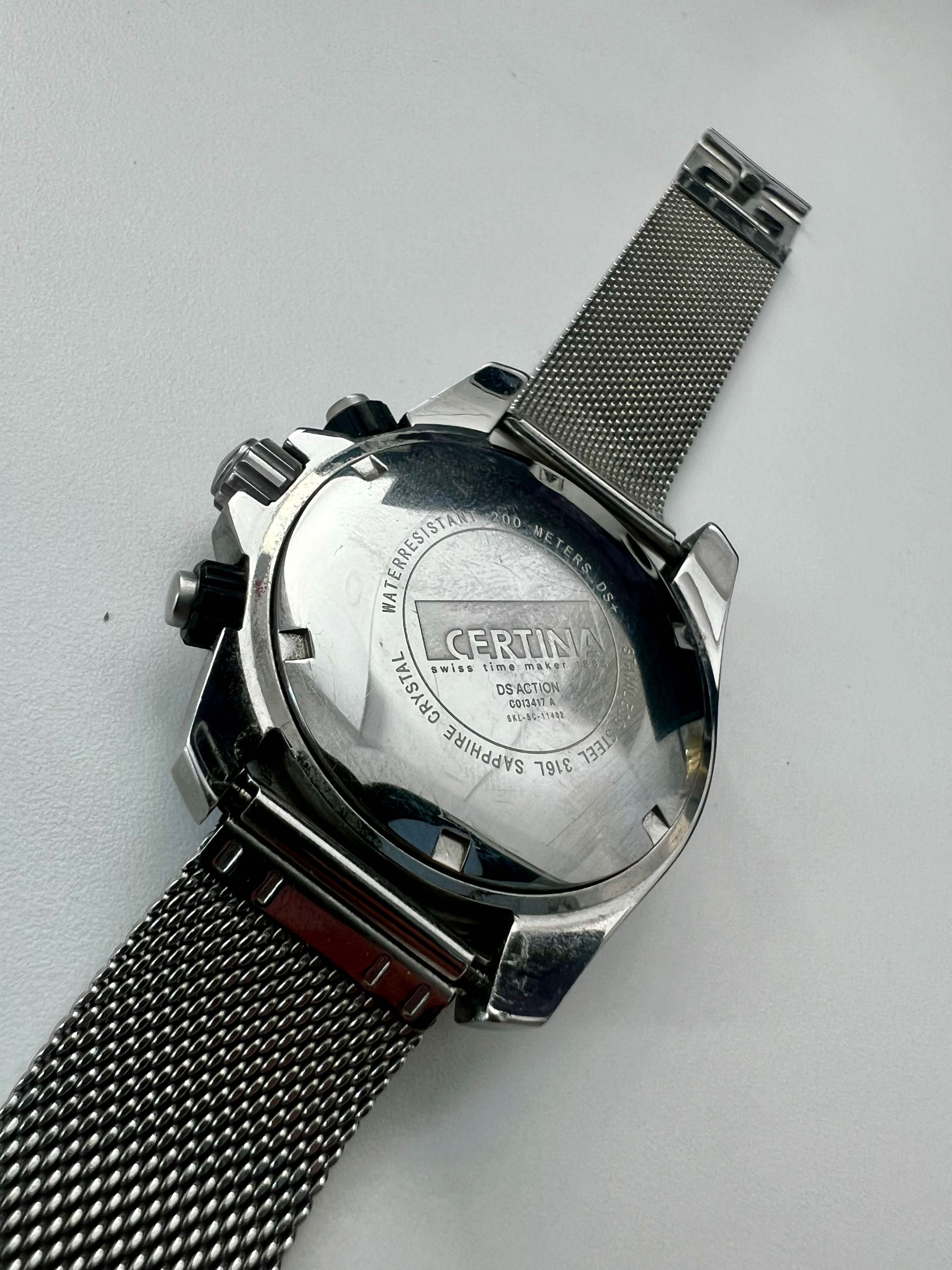 Zegarek Certina DS action chronograf