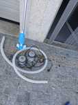 Aspirador de piscina manual