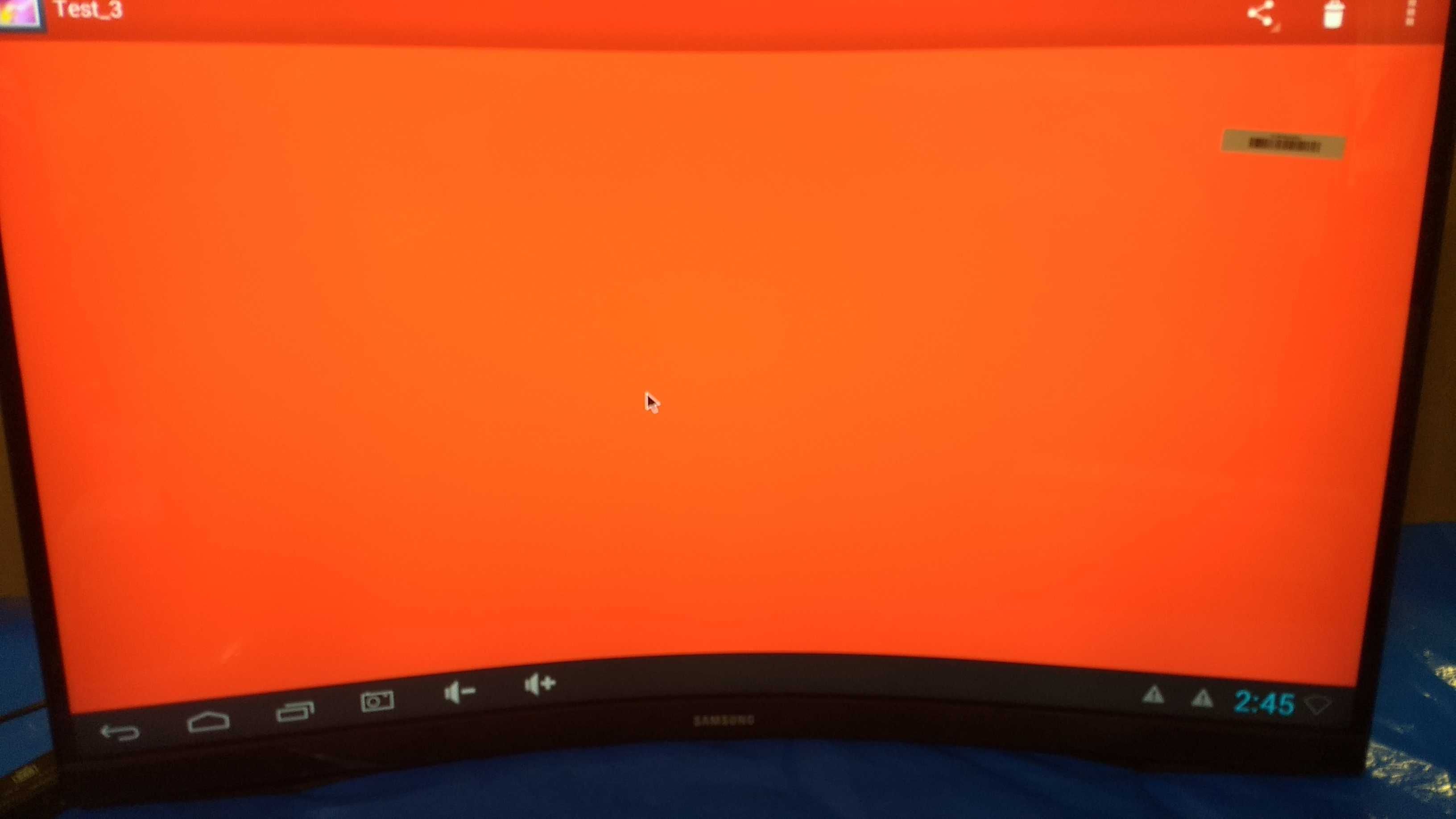 Ігровий монітор 27" Samsung Odyssey G5 165 Гц Curved S27CG550
