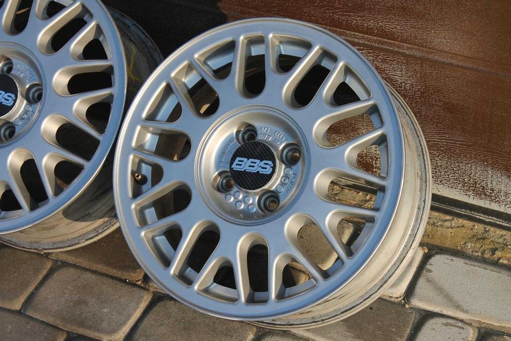 15" alufelgi BBS 4x100 opel corsa astra combo ascona calibra kadett