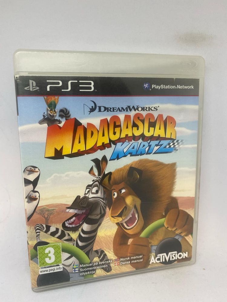 Gra Madagascar Kartz PS3 Play Station 3 Pudełkowa
