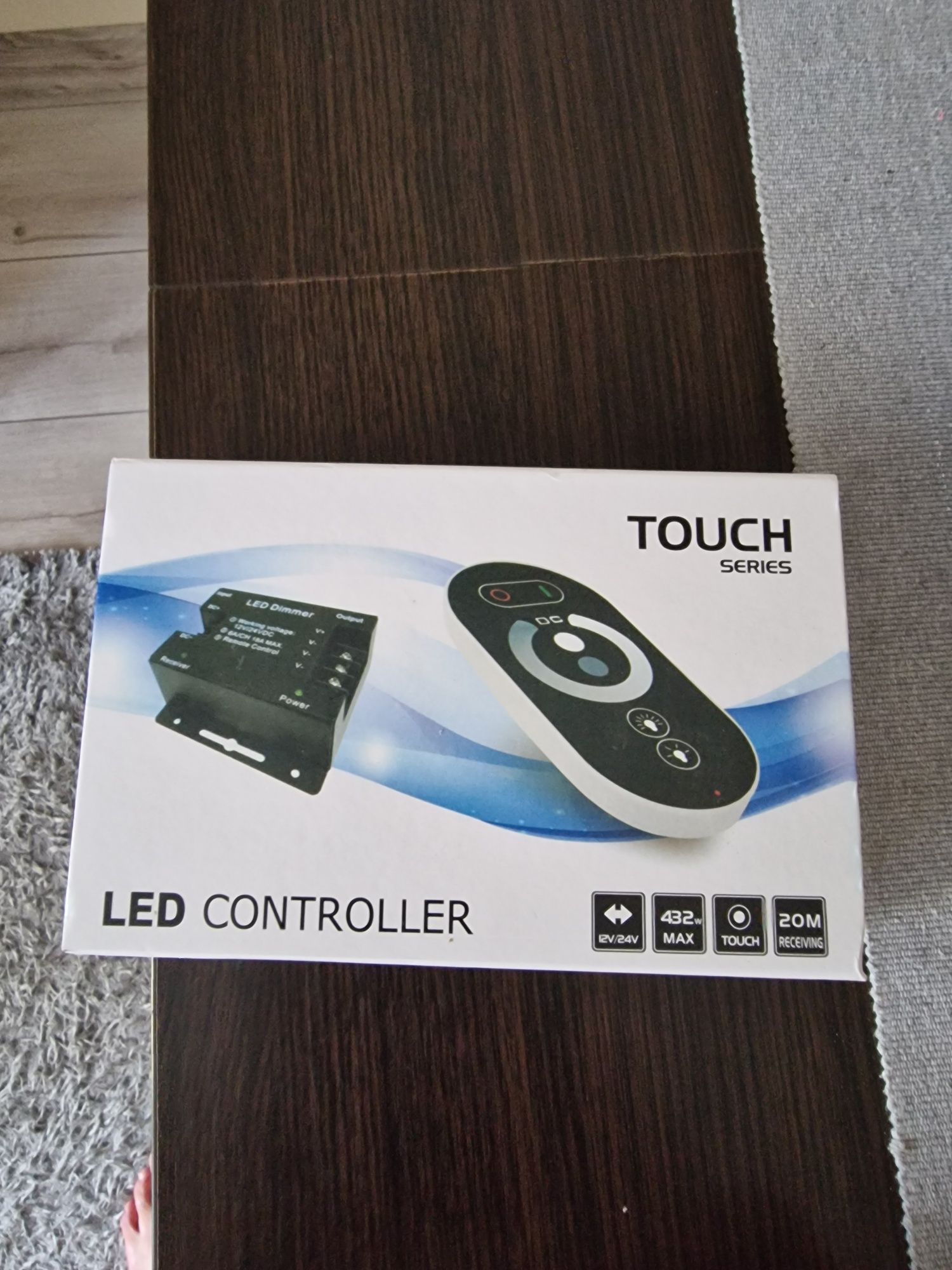 Ściemniacz led dimmer pilot nowy