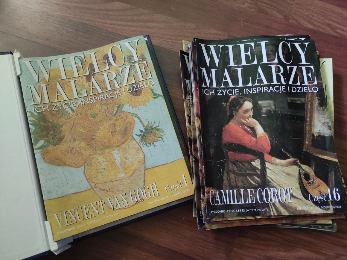 Wielcy Malarze kolekcja