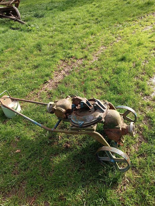 Pompa strażacka Antyk 1968