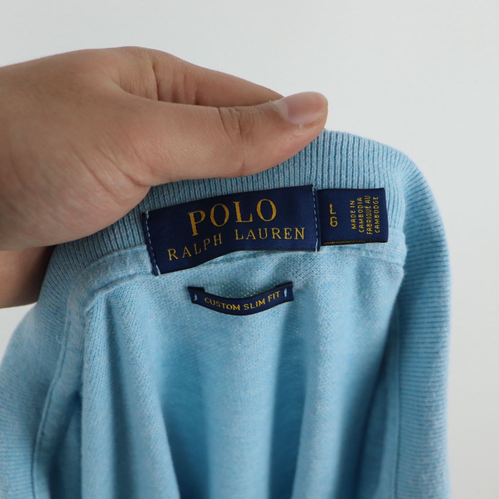 Чоловіча мужская поло футболка Polo Ralph Lauren / Оригінал | L |