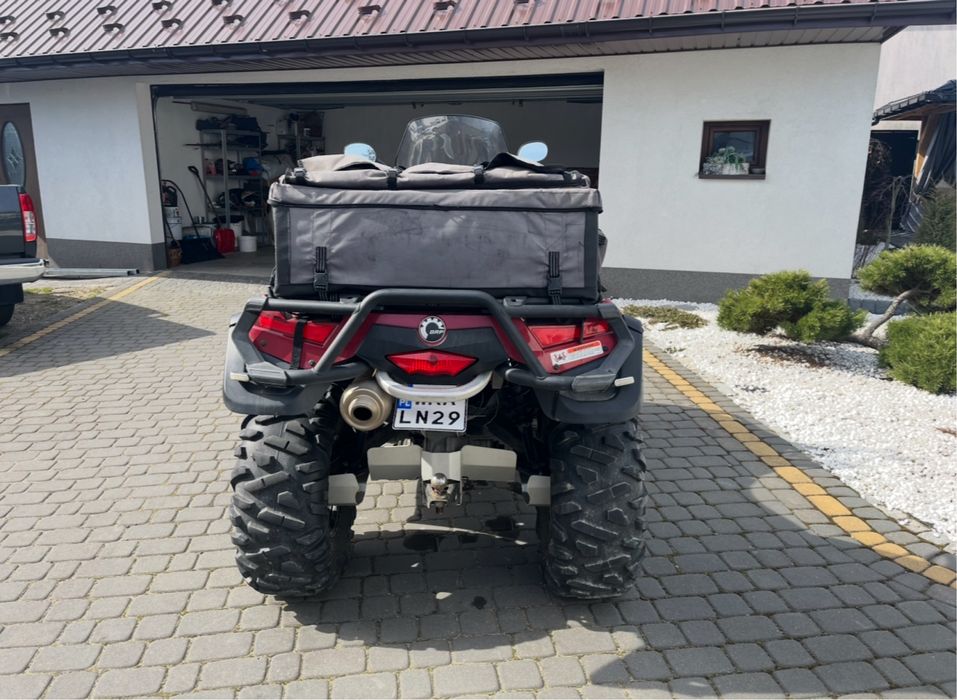 Can am outlander 800