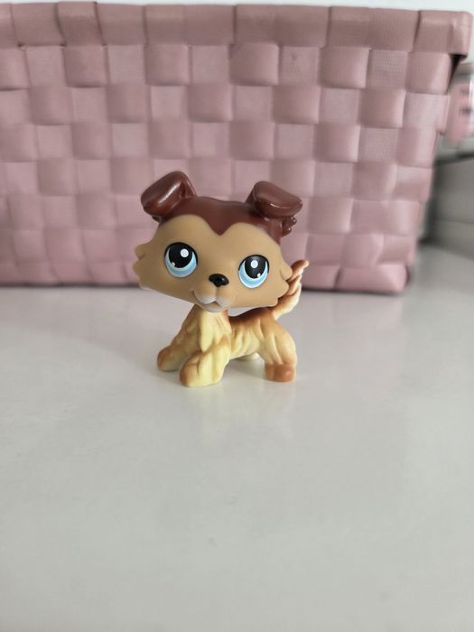 Lps piesek collie figurka