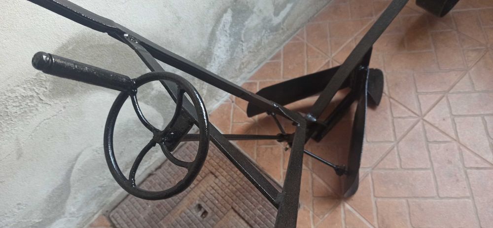 Arado Manual Antigo Restaurado