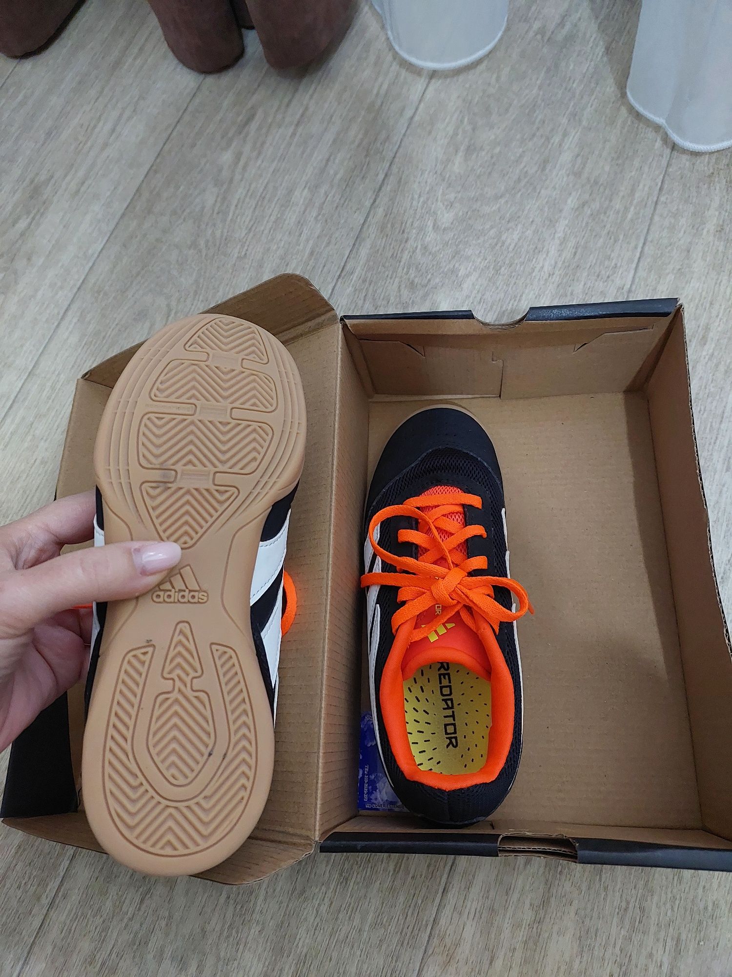 Футзалки, кеди, буци Adidas Predator