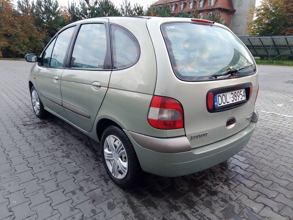 Renault scenik 1.6 benzyna klimattronic podgrzewane fotele