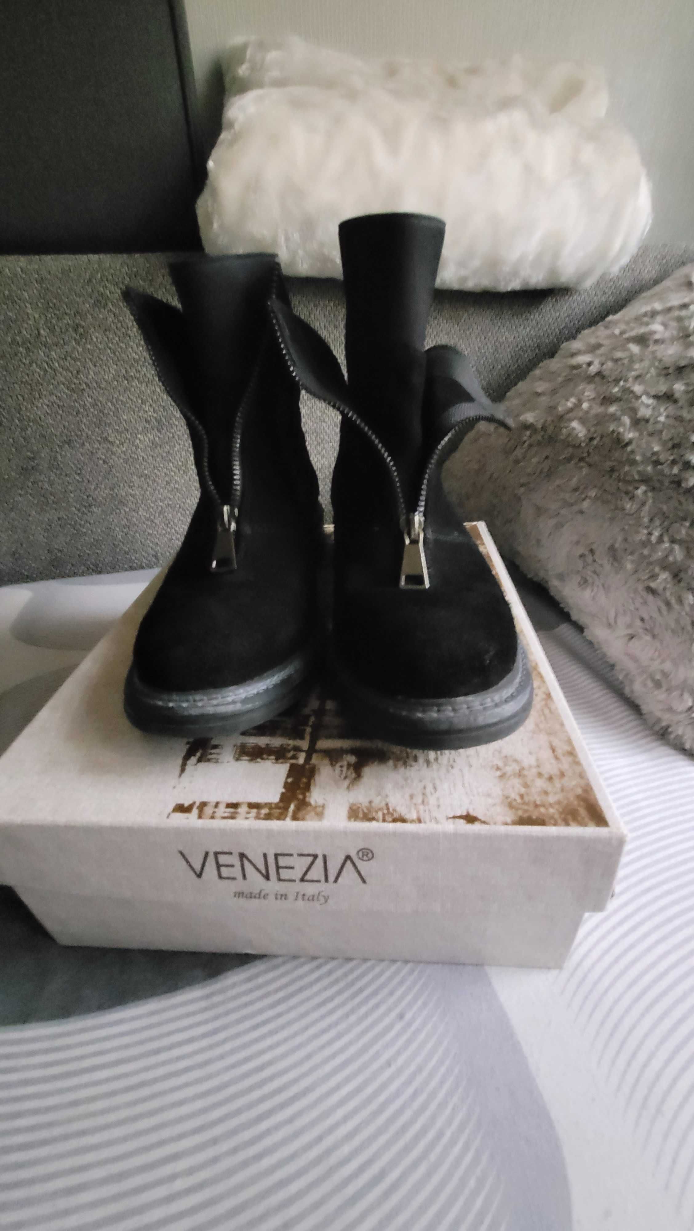 Buty damskie wiosna jesień wenezia, rozmiar 37