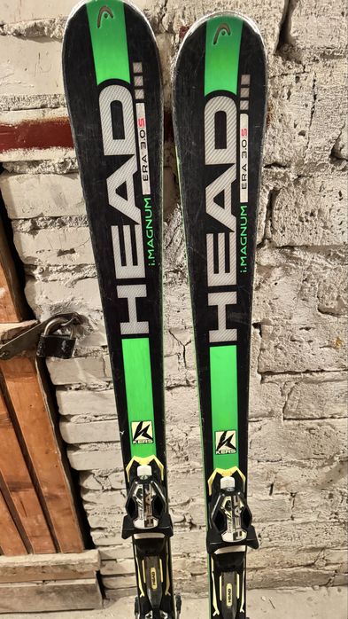 Narty Head Worldcup Supershape 163 cm
