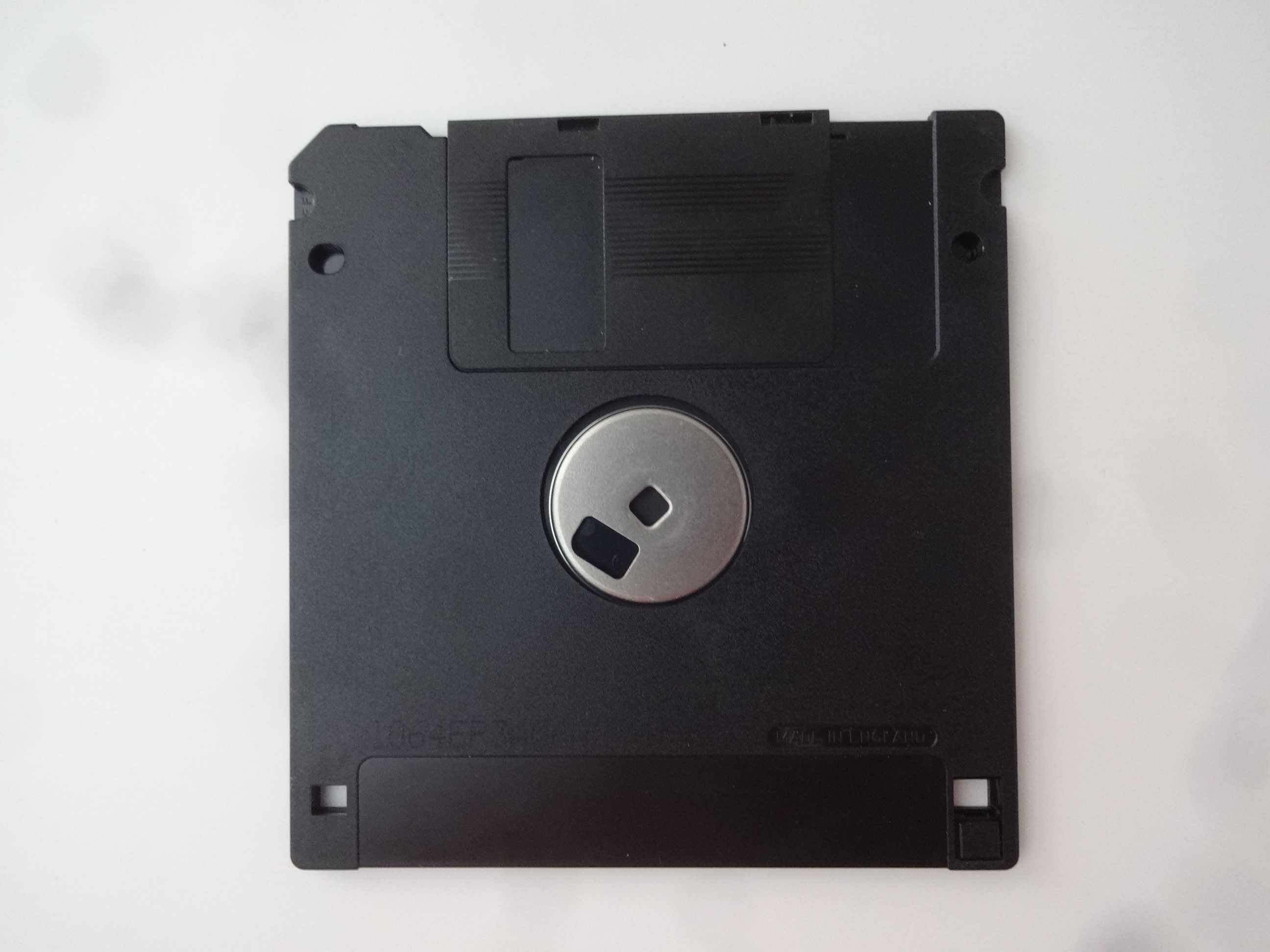 1 Floppy Disk Maxwell retro vintage made in England sprawne